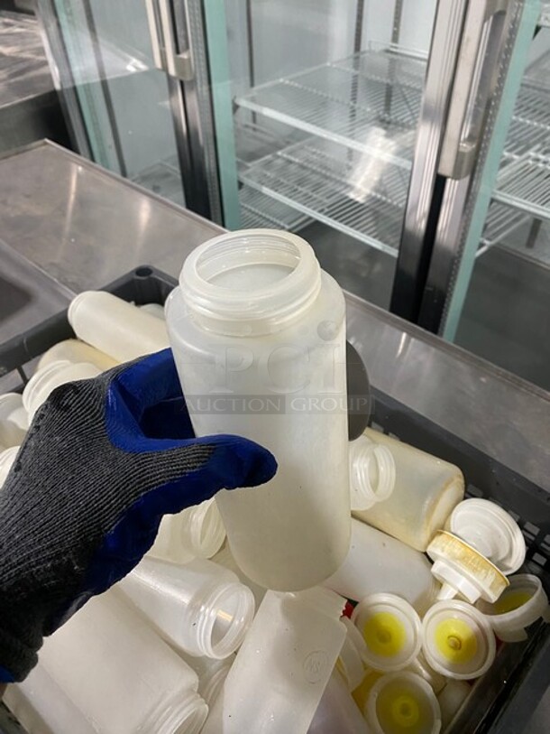 All One Money! Poly Squeeze Bottles! - Image 5 of 6