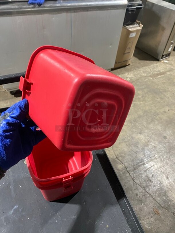 Red Sanitary Buckets! 4x Your Bid! - Image 5 of 8