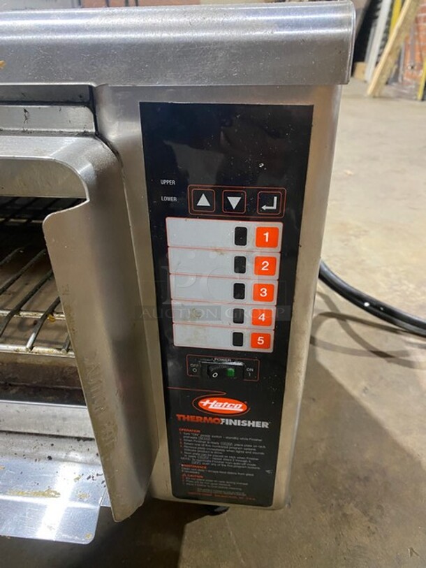 Hatco Commercial Countertop Electric Powered Thermo Food Finisher! MODEL TFW461R SN: 8816551120 208V 3PH - Image 7 of 11
