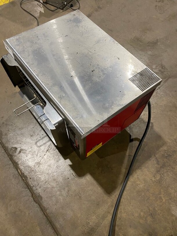 Hatco Commercial Countertop Electric Powered Thermo Food Finisher! MODEL TFW461R SN: 8816551120 208V 3PH - Image 11 of 11