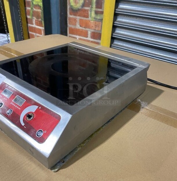 Avantco Stainless Steel Countertop Electric Powered Single Burner Induction Range! MODEL 1771C1800 120V - Image 2 of 9
