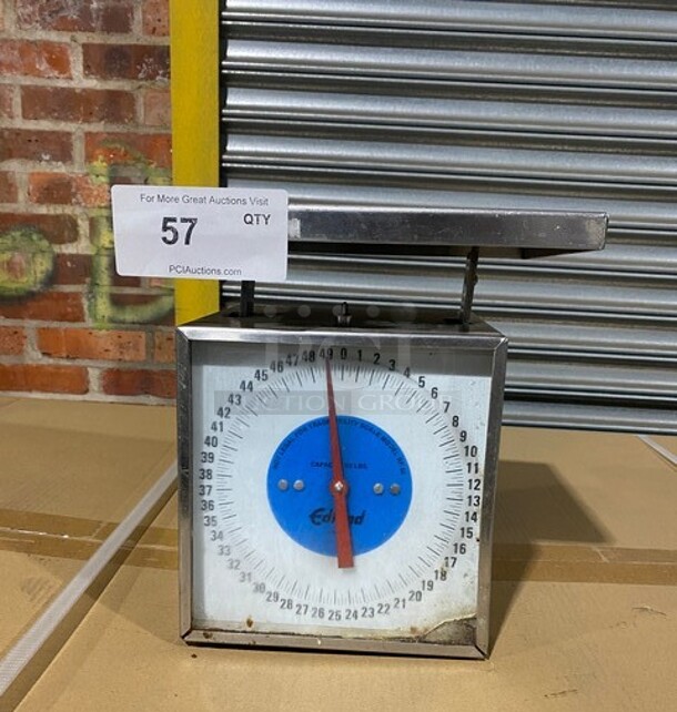 Edlund 50 lb. Mechanical Portion Control Scale! - Image 1 of 7