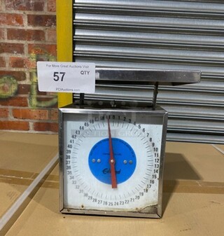 Edlund 50 lb. Mechanical Portion Control Scale!