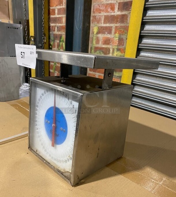 Edlund 50 lb. Mechanical Portion Control Scale! - Image 2 of 7