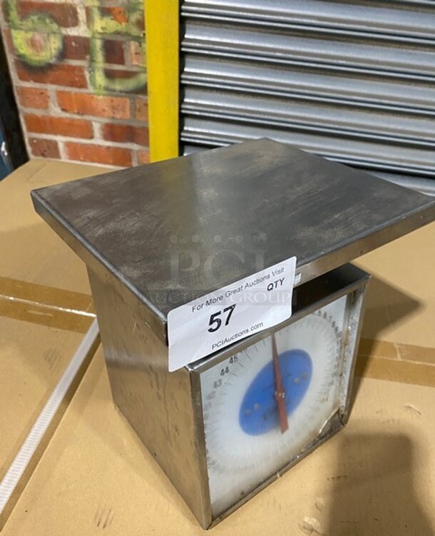 Edlund 50 lb. Mechanical Portion Control Scale! - Image 5 of 7