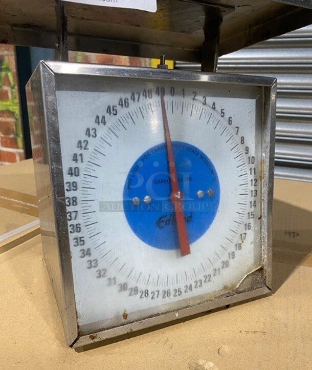 Edlund 50 lb. Mechanical Portion Control Scale! - Image 6 of 7