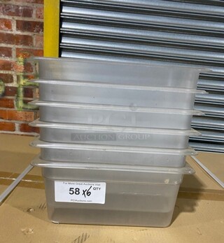 Cambro Clear Poly Food Pans!