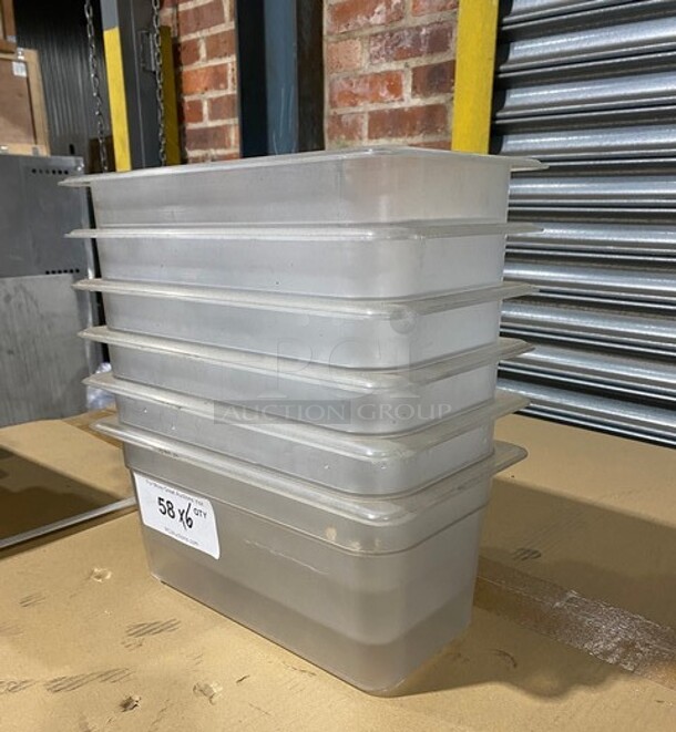 Cambro Clear Poly Food Pans! - Image 2 of 8