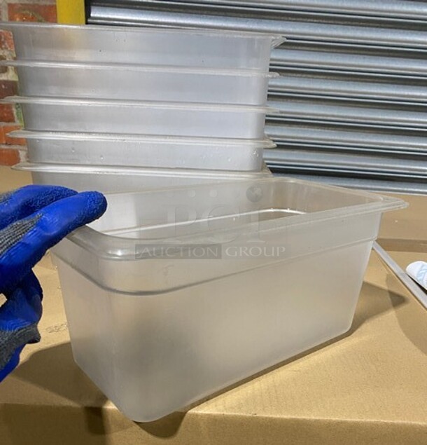Cambro Clear Poly Food Pans! - Image 3 of 8