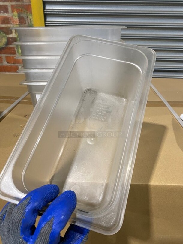 Cambro Clear Poly Food Pans! - Image 4 of 8