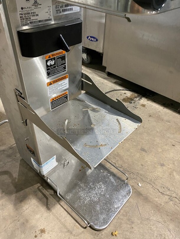 Bunn Commercial Countertop Tea Brewer! Working When Removed! MODEL ITCBDV29 SN: ITCV166599 - Image 7 of 9