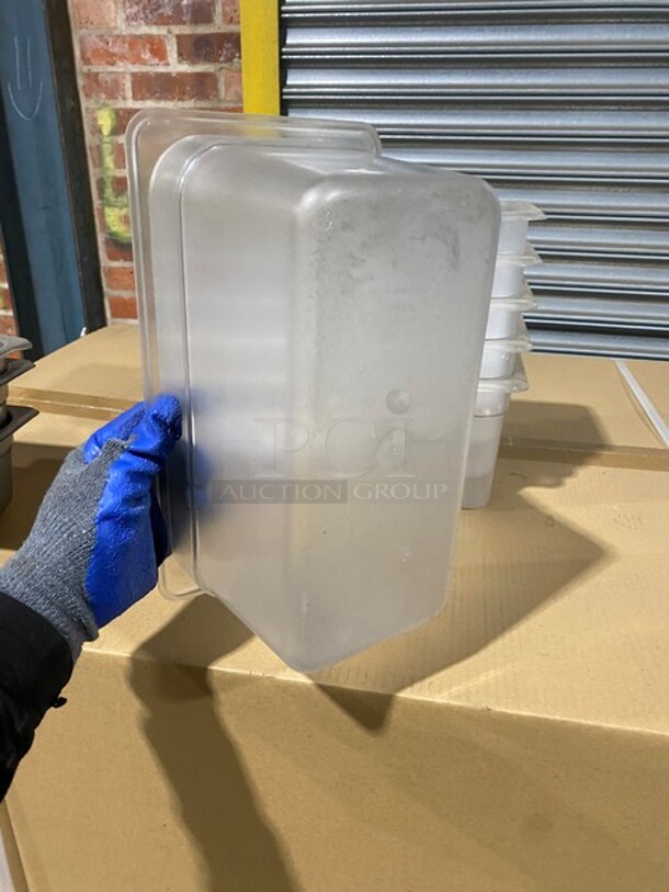 Cambro Clear Poly Food Pans! - Image 6 of 8