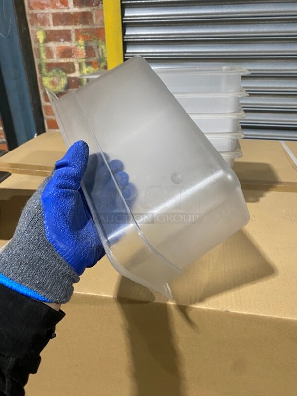 Cambro Clear Poly Food Pans! - Image 7 of 8