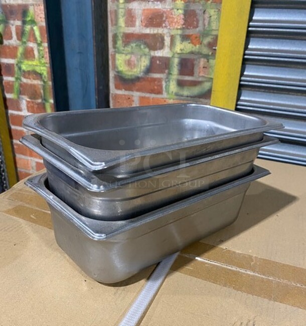 Stainless Steel Steam Table Pans! 3x Your Bid! - Image 3 of 7