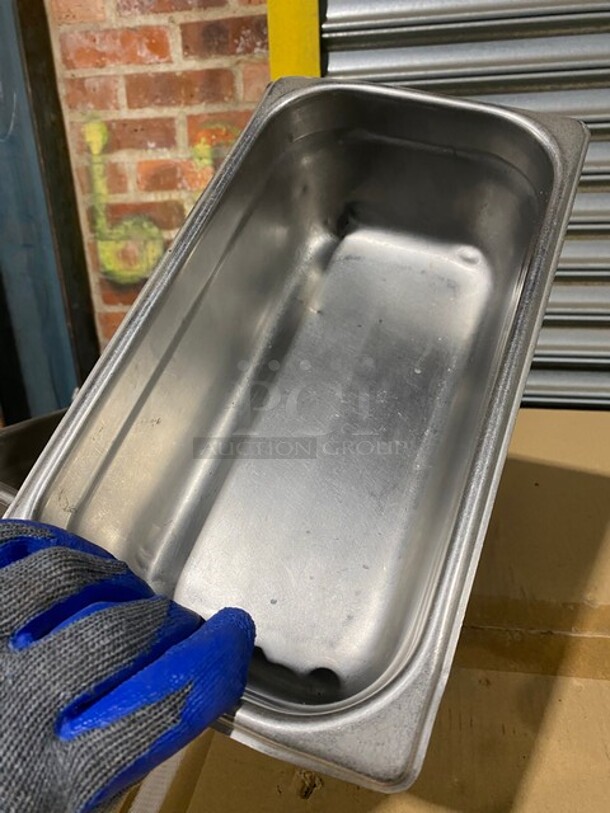 Stainless Steel Steam Table Pans! 3x Your Bid! - Image 5 of 7