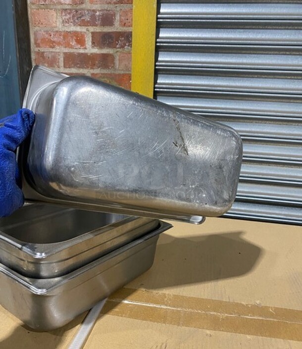 Stainless Steel Steam Table Pans! 3x Your Bid! - Image 6 of 7