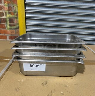 Stainless Steel Steam Table Pan, Perforated Pan! 4x Your Bid!