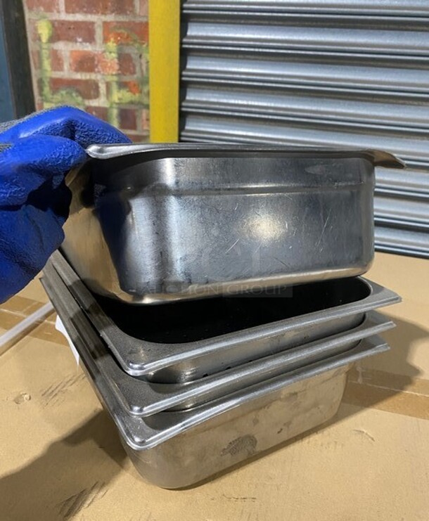 Stainless Steel Steam Table Pan, Perforated Pan! 4x Your Bid! - Image 3 of 10