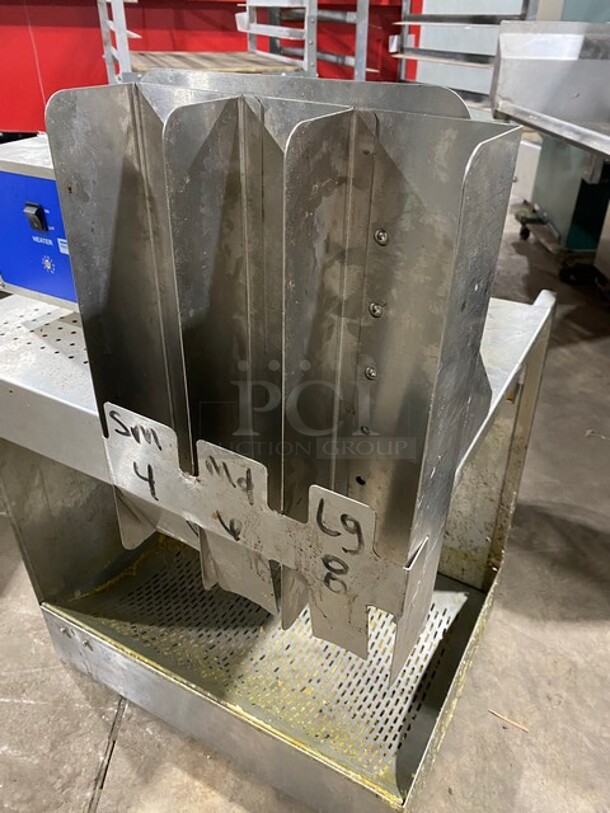 Crisp N Hold Fry Warmer Dump Station! Working When Removed! MODEL LF26SNCA SN: FSGK382836X 208-240V  - Image 6 of 10