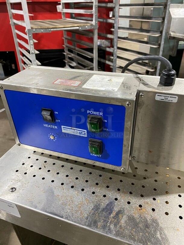 Crisp N Hold Fry Warmer Dump Station! Working When Removed! MODEL LF26SNCA SN: FSGK382836X 208-240V  - Image 7 of 10