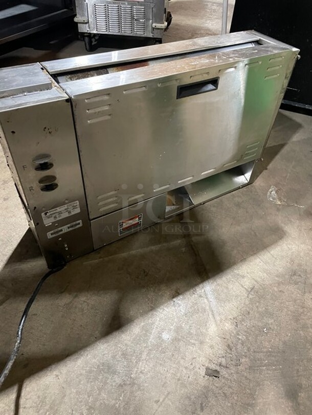 Antunes Stainless Steel Gold Standard Toaster! MODEL GST-5V SERIAL 17032967 208-240V  - Image 2 of 7