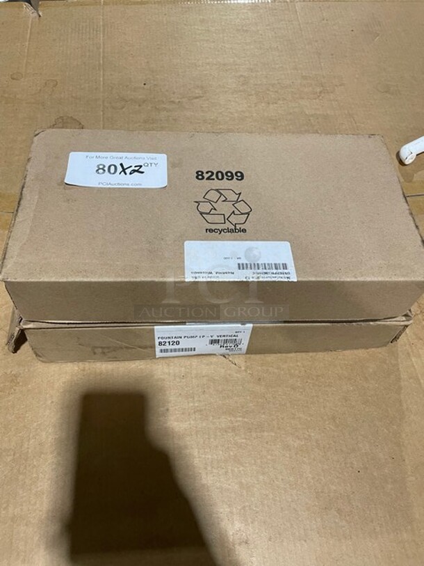 New Vertical Fountain Pump! 2x Your Bid! - Image 1 of 4