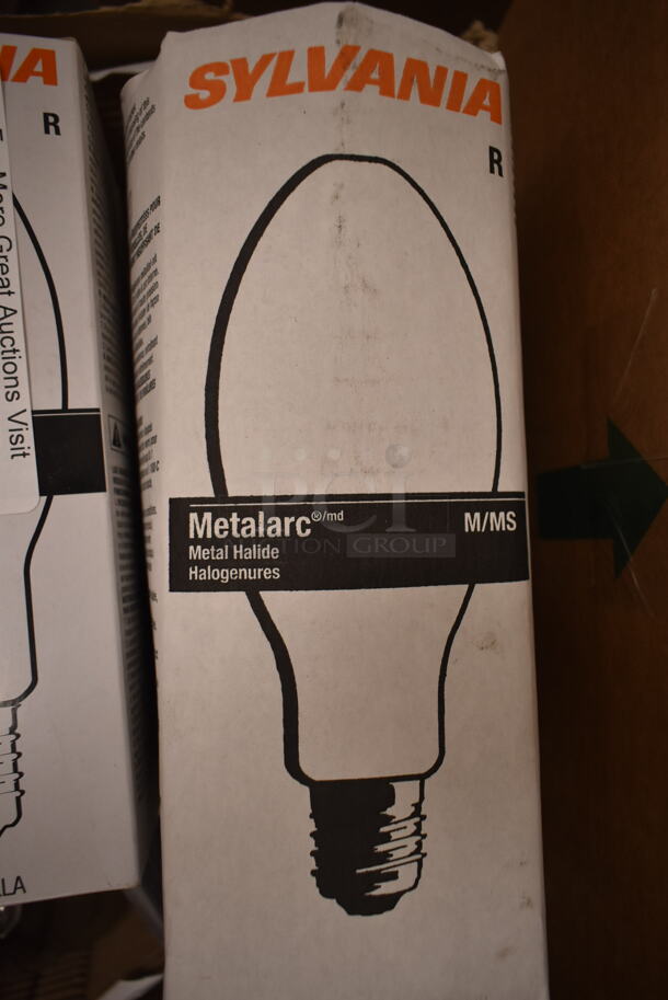 Lot of 10 Various Light Bulbs Including Sylvania M/MS (front room) - Image 1 of 2