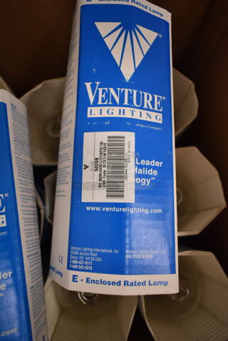 Lot of 10 Various Light Bulbs Including Venture. (front room)