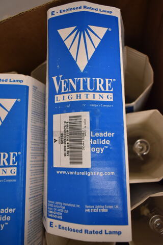 Lot of 11 Various Light Bulbs Including Venture. (front room)