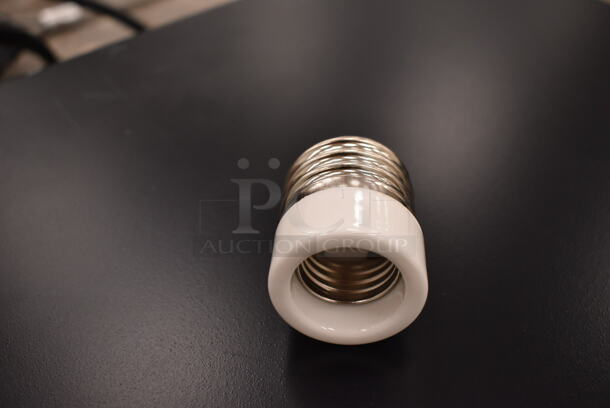Box of 4 Bulb Bases. (front room) - Image 1 of 4