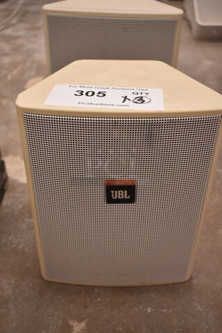 3 JBL Control 25 Speaker. 3 Times Your Bid! (front room)
