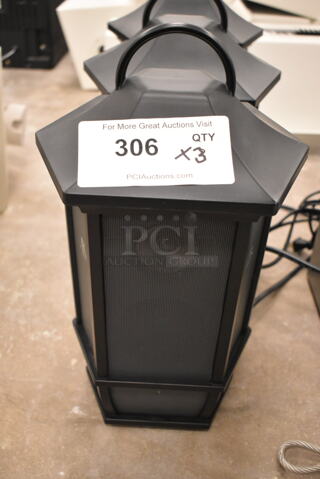 3 Acoustic Research Speakers. 3 Times Your Bid! (front room)