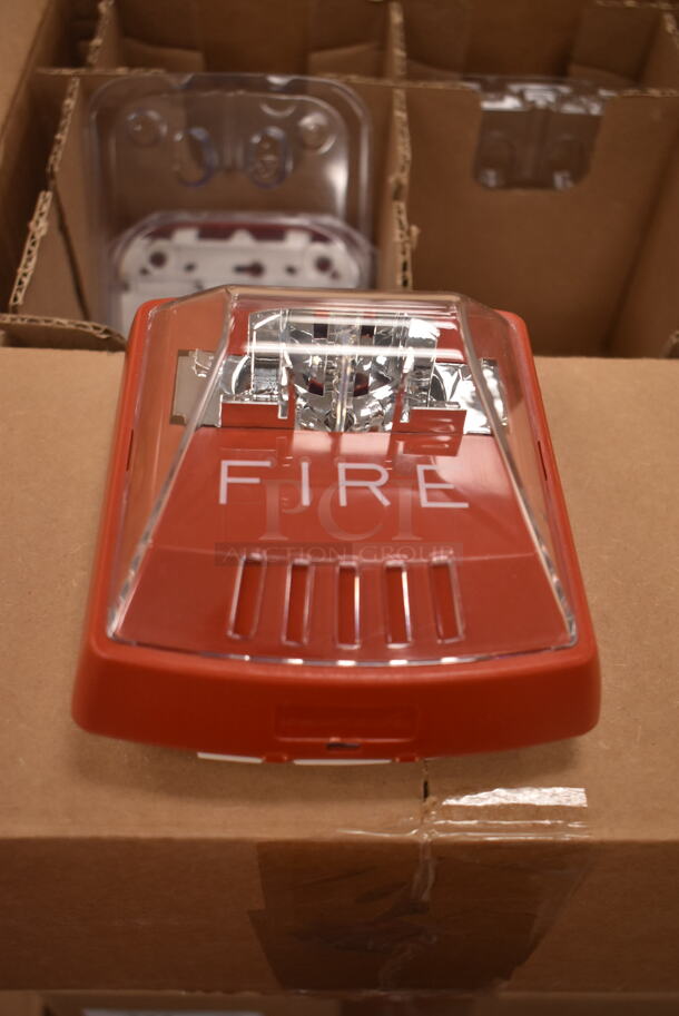 Box of 6 System Sensor SRL-BP10 Wall Strobe. (front room) - Image 1 of 6
