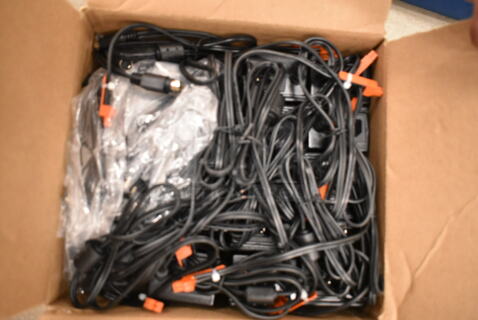 3 Boxes of Various Wires. 3 Times Your Bid! (front room)
