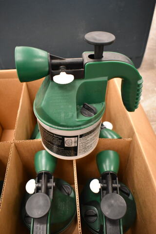 Box of 6 Spray Buddy PDS Personal Dispensing Systems. (front room)