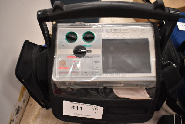 Zoll Medical E Series Monitor. (front room) - Image 1 of 9