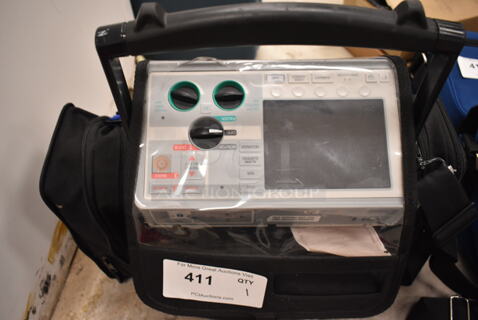 Zoll Medical E Series Monitor. (front room)