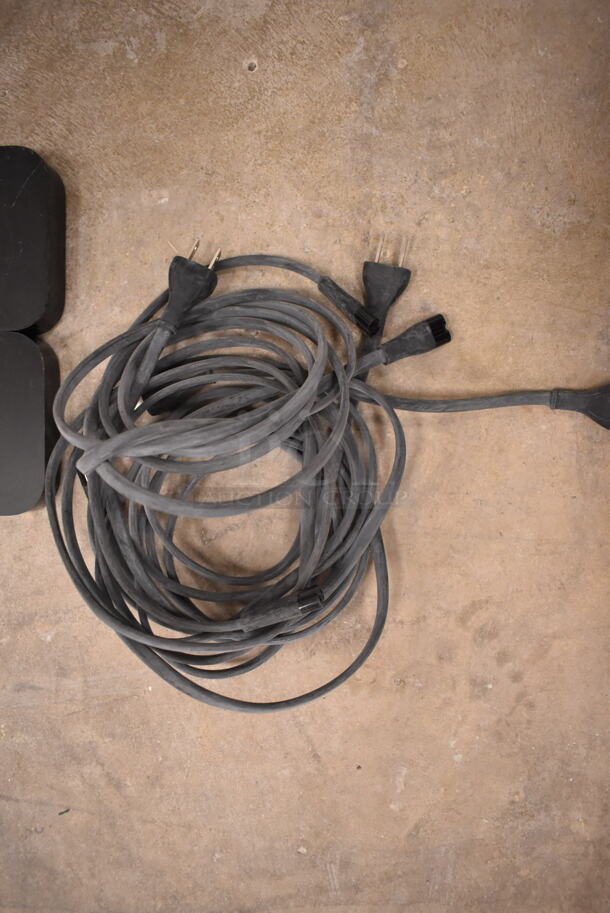 4 Apple A1469 Apple TV Box w/ 1 Remote. 4 Times Your Bid! (front room) - Image 2 of 7