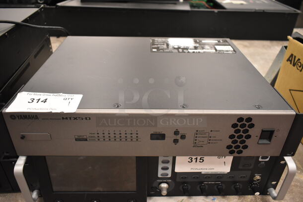 Yamaha MTX5-D Matrix Processor. 100-240 Volts. (front room) - Image 1 of 3