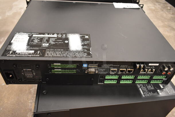 Yamaha MTX5-D Matrix Processor. 100-240 Volts. (front room) - Image 2 of 3
