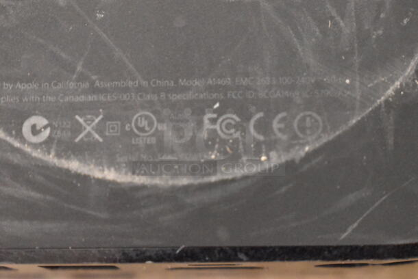 4 Apple A1469 Apple TV Box w/ 1 Remote. 4 Times Your Bid! (front room) - Image 5 of 7