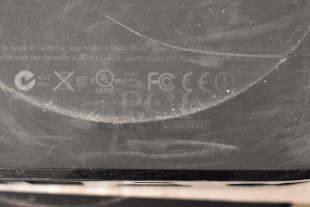 4 Apple A1469 Apple TV Box w/ 1 Remote. 4 Times Your Bid! (front room) - Image 7 of 7