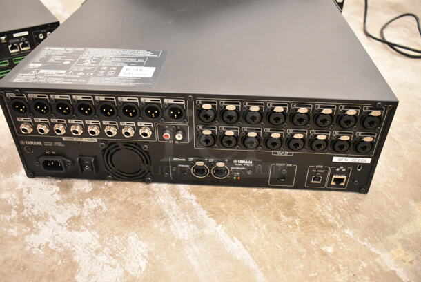 YamahaTF-RACK Digital Mixer. 100-240 Volts. (front room) - Image 2 of 3