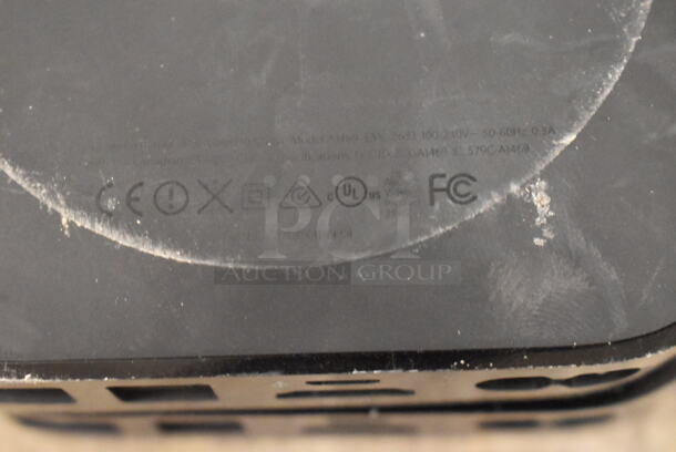 4 Apple A1469 Apple TV Box w/ 1 Remote. 4 Times Your Bid! (front room) - Image 6 of 8