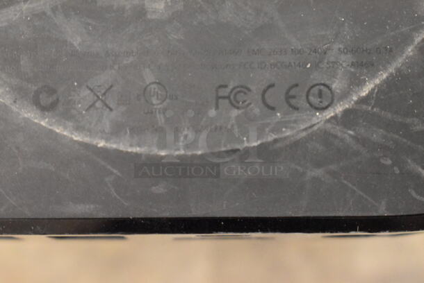 4 Apple A1469 Apple TV Box w/ 1 Remote. 4 Times Your Bid! (front room) - Image 7 of 8