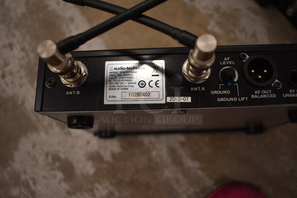 ALL ONE MONEY! Lot of Approximately 12 Items Including Kramer 900XL, Gyration Low Profile Wireless Keyboard and Audio Technica ATW-T310b UHF Transmitter. (front room) - Image 8 of 12