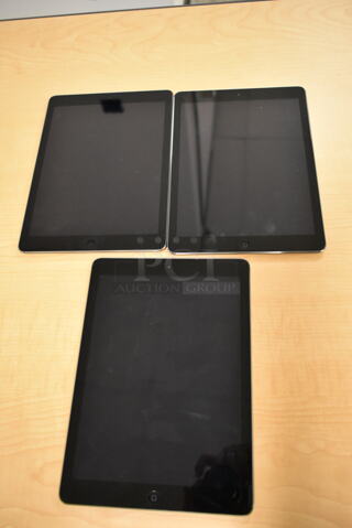 3 Apple A1474 9.7" iPad. 3 Times Your Bid! (front room)