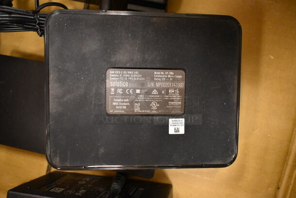 ALL ONE MONEY! Lot of Approximately 12 Items Including Kramer 900XL, Gyration Low Profile Wireless Keyboard and Audio Technica ATW-T310b UHF Transmitter. (front room) - Image 11 of 12