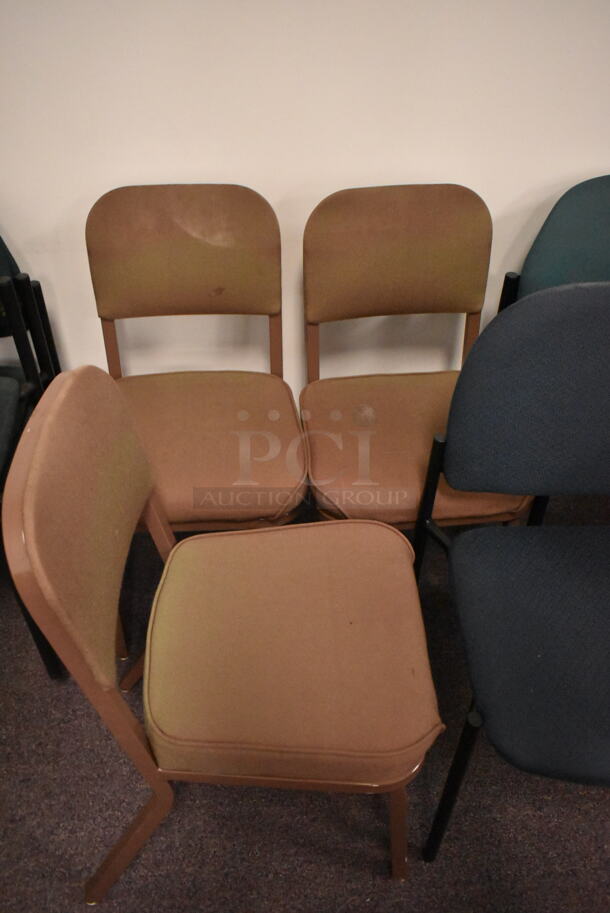11 Various Chairs Including Maroon and Gray. 11 Times Your Bid! (back room) - Image 2 of 8