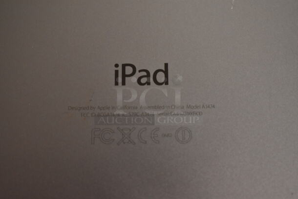 3 Apple A1474 9.7" iPad. 3 Times Your Bid! (front room) - Image 4 of 10